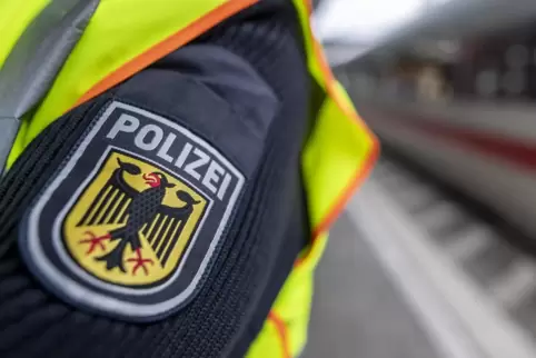 Die Bundespolizei kümmerte sich um den Diebstahl - sie ist für Bahnhöfe zuständig.