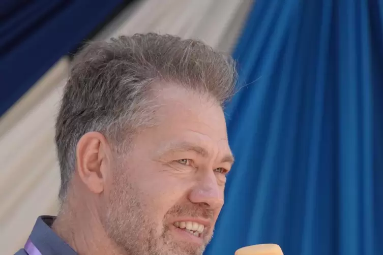 Alexander Fierley von der deutschen Botschaft in Nairobi. 