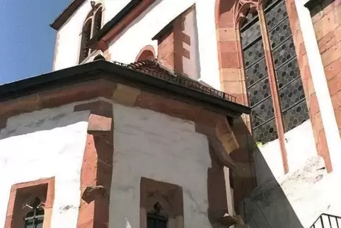  St. Georg in Wachenheim ist eine Simultankirche.