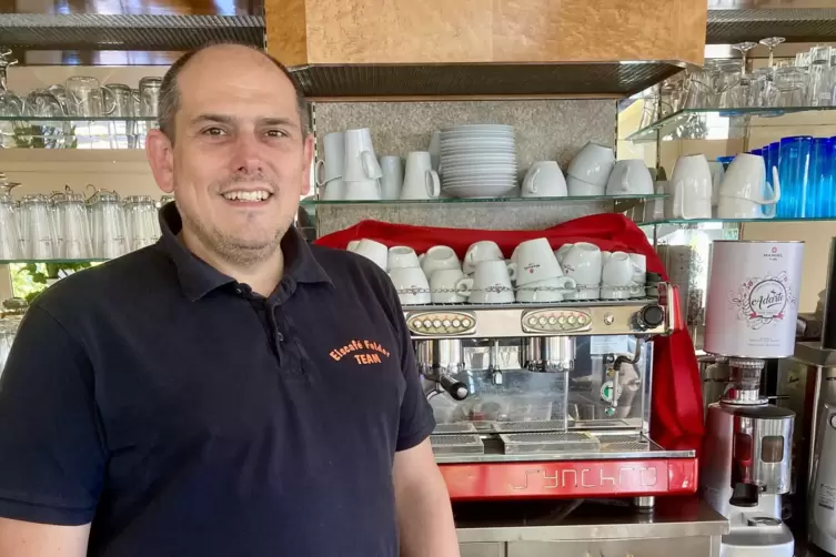 Manuel Heinsdorf hat sich vor zwei Jahren mit dem Eiscaf&eacute; Felder selbstst&auml;ndig gemacht. Hinzu kamen das Plub-Kiosk und nun das W
