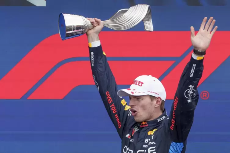 Hollands Nationalheld: Max Verstappen. 