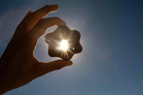 Für Kenner: Lebkuchen in der prallen Sonne. 