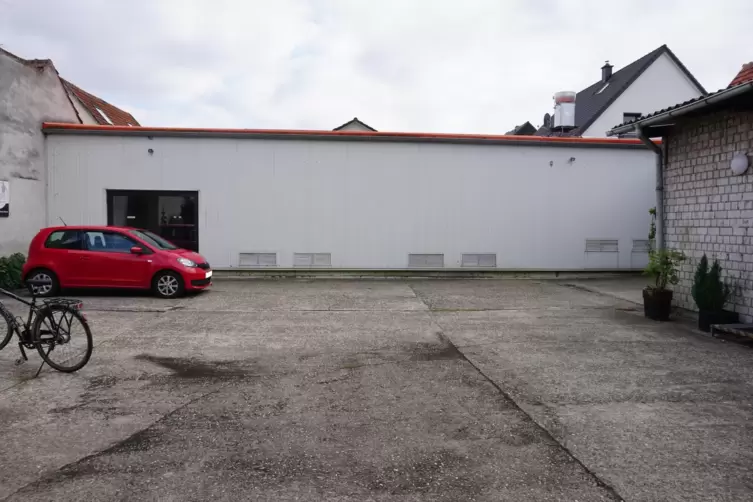 Die Spielst&auml;tte Hasch-Masch befindet sich in der Frankenthaler Stra&szlig;e. 