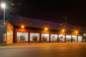 In der Feuerwache wird am Sonntag der „Tag der Feuerwehr gefeiert. 