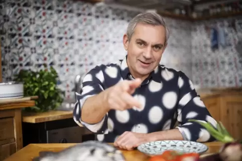 „Essen, was den anderen schmeckt, ist eine große Geste der Solidarität“: Wladimir Kaminer.