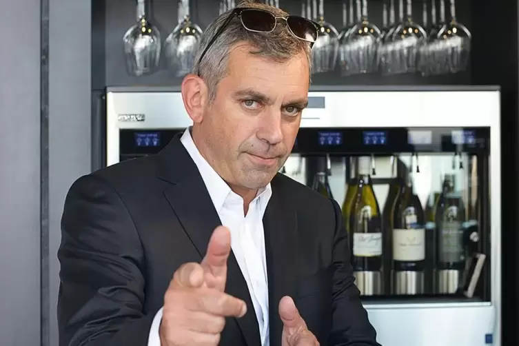 Fl&uuml;ssig und alkoholhaltig: Auch Wein spielt in Kaminers Buch eine Rolle.
