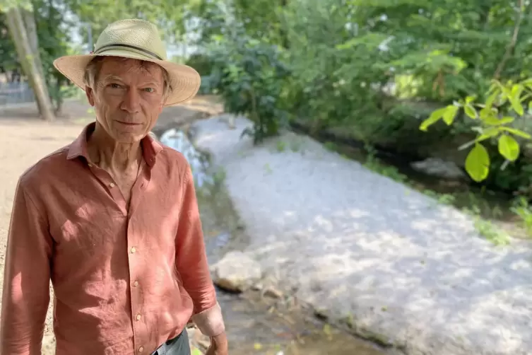 Bereit f&uuml;rs Abenteuer: Landschaftsarchitekt Andreas Valentin.