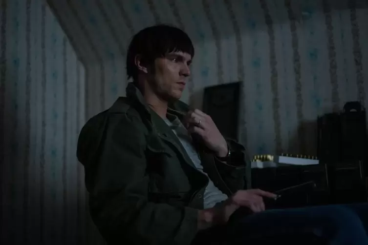 Ist ein Neonazi in Amerika und will die US-Regierung st&uuml;rzen: Nicolas Hoult als Bob in &bdquo;The Order&ldquo;: 