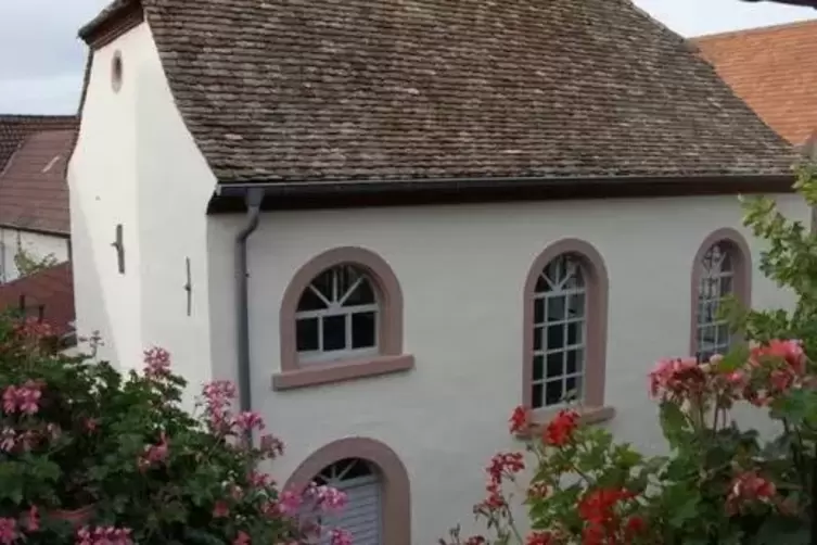 Ehemalige Synagoge Weisenheim am Berg. 