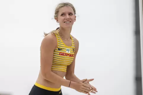 Tamineh Steinmeyer schaffte es in Finale. Tamineh Steinmeyer schaffte es in Finale.