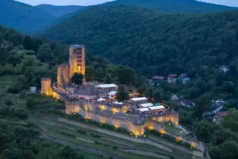 Der letzte Sanierungsabschnitt der Burg ist fertig gestellt. 