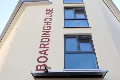 Kleine Zimmer und keine Gemeinschaftsräume: das Boardinghaus in der Industriestraße. 