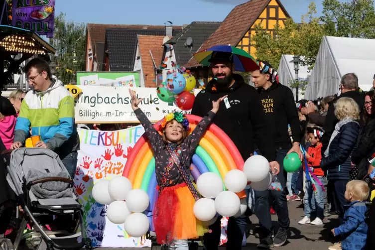 Die Klingbachschule und das magische Band der Zeit. 
