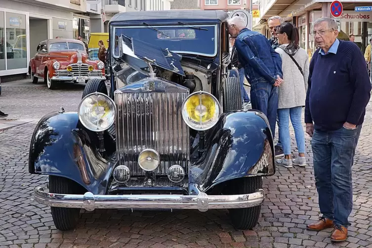 Etliche Schmuckst&uuml;cke konnten beim achten Oldtimertreffen bestaunt werden. 