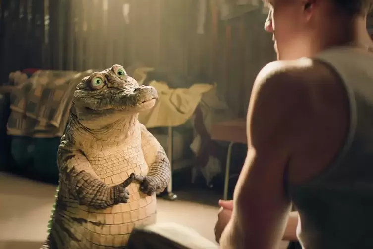 Neu mit dabei im dritten Teil der &bdquo;Schule der magischen Tiere&ldquo; ist Krokodil Rick. 