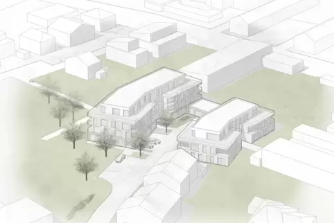 Innovatives Wohnen fördern: Dieses Ziel will die Stadt Frankenthal auf ihrem Gelände an der ehemaligen Landwirtschaftsschule gem