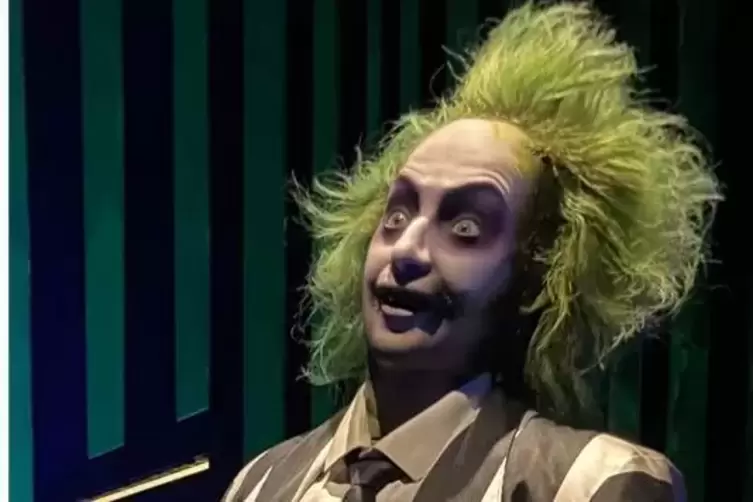 Seinen Namen nie dreimal sagen: Beetlejuice.