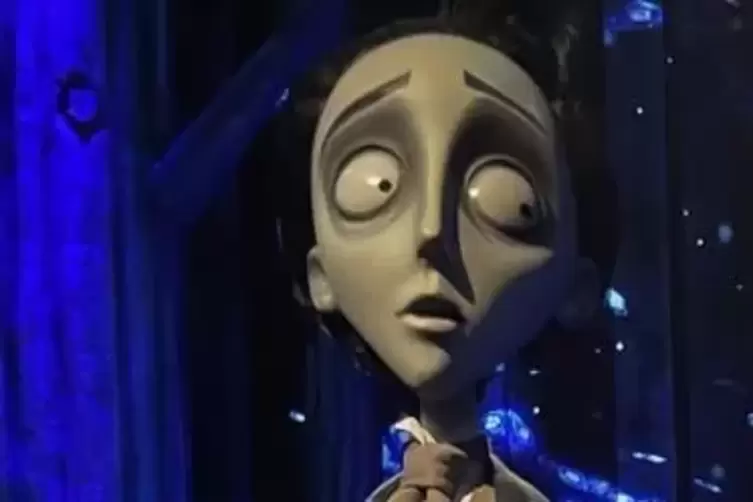 Victor aus &bdquo;Corpse Bride&ldquo;. 