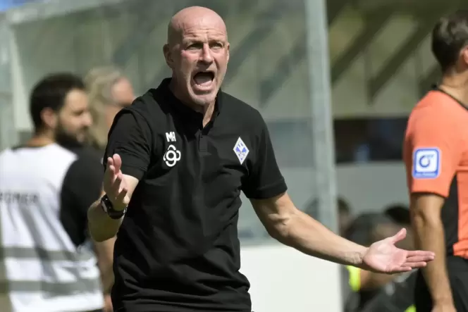 Marco Antwerpen wird nicht mehr an der Seitenlinie des SV Waldhof Mannheim stehen. Marco Antwerpen wird nicht mehr an der Seitenlinie des SV Waldhof Mannheim stehen.