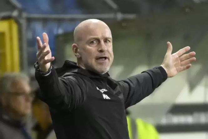 Erst ratlos, dann joblos: Marco Antwerpen. Erst ratlos, dann joblos: Marco Antwerpen.