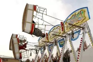 Ein bisschen Rummel gibt’s auch auf der Bobenheim-Roxheimer Kerwe. Ein bisschen Rummel gibt’s auch auf der Bobenheim-Roxheimer Kerwe.