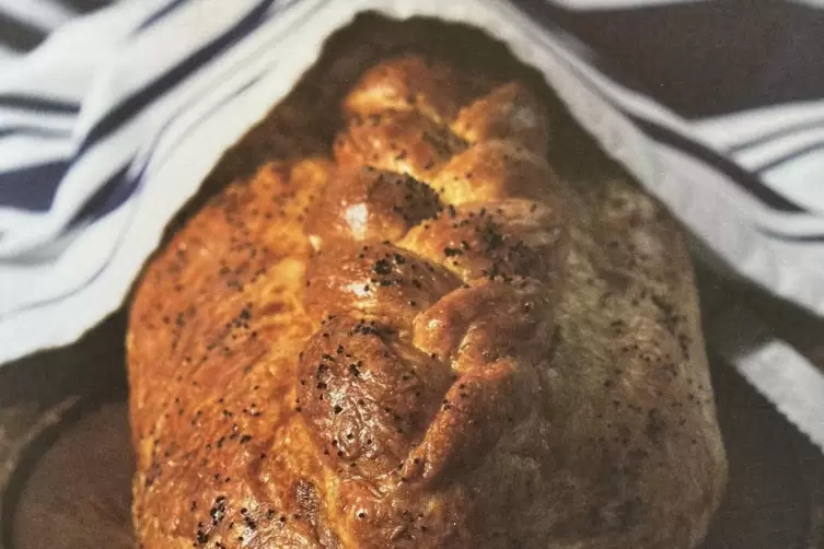 Berches, ein Brot f&uuml;r j&uuml;dische Zeremonien.
