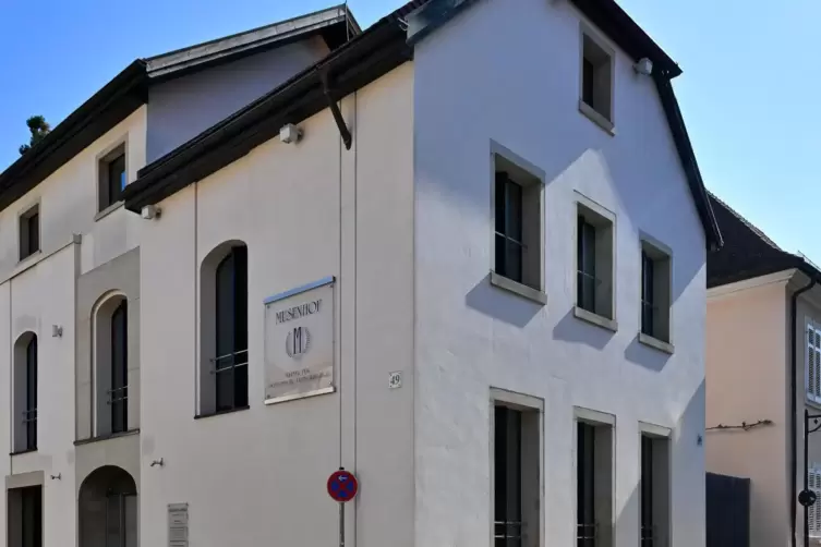 Vor &uuml;ber 25 Jahren gegr&uuml;ndet: der Musenhof in Deidesheim. 