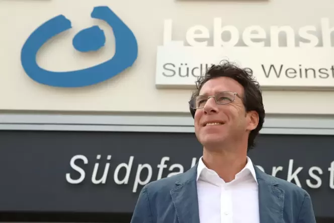 Der neue Vorstand der Lebenshilfe SÜW: Eric Weik. Der neue Vorstand der Lebenshilfe SÜW: Eric Weik.