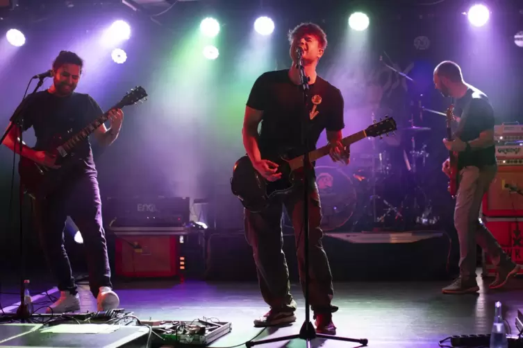 Die Band Low Knox.