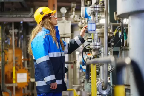 Am 12. Dezember bietet die BASF einen Termin zur Berufsorientierung ausschließlich für Mädchen und junge Frauen ab der achten Kl