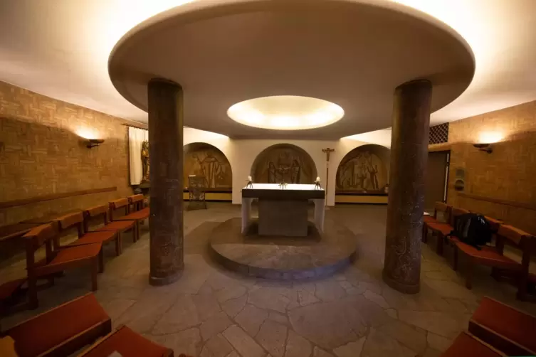 Pax-Christi-Kapelle: besonderer Sinn.