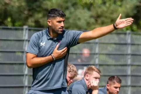 U17-Trainer Maurizio de Vico möchte in der Rückrunde mehr Punkte sammeln. 