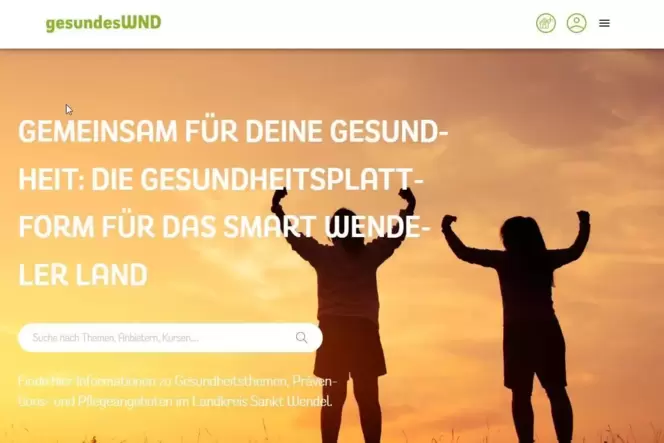 Die Online-Übersicht aller Gesundheitsangebote im Landkreis Kusel soll an ein ähnliches Angebot im Kreis St. Wendel angelehnt se Die Online-Übersicht aller Gesundheitsangebote im Landkreis Kusel soll an ein ähnliches Angebot im Kreis St. Wendel angelehnt se