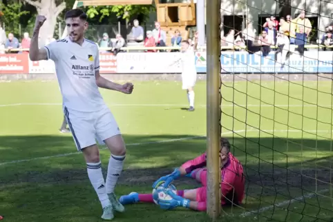 Jubelt jetzt im Norden: Justin Neuner.