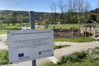 Der Mehrgenerationenplatz in St. Julian wurde im August 2023 eröffnet.