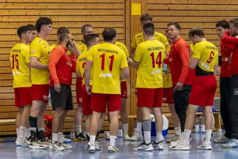 Erster Saisonsieg: Die HSG Eckbachtal findet so langsam in die Spur.
