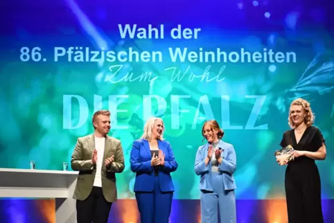 In Runde eins des Wahlabends im Saalbau mussten die Kandidaten ihr Fachwissen unter Beweis stellen.