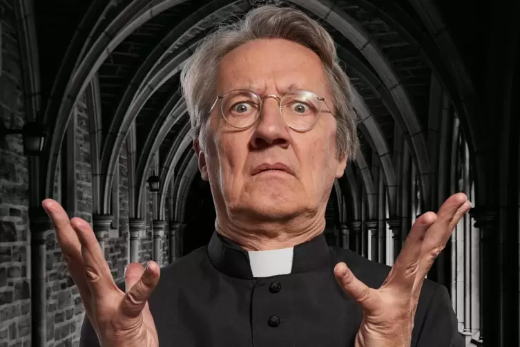 F&uuml;rchtet Euch! Von Februar bis Ostern lehrt Holger Paetz seine Gemeinde das F&uuml;rchten.