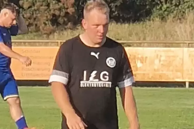Daniel Walter kam &uuml;ber seinen Vater zu 08 Ha&szlig;loch.