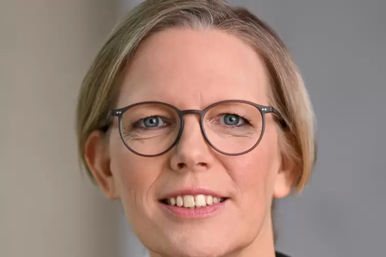 Ist pers&ouml;nlich entsetzt: Innenstaatssekret&auml;rin Simone Schneider (SPD). 