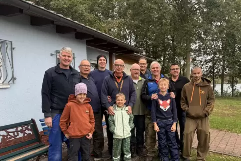 Jede Menge Unrat haben Mitglieder des Angelsportvereins eingesammelt. 