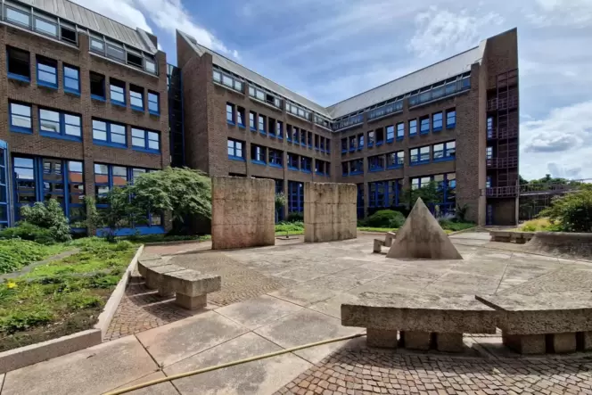 Das Kreishaus in Ludwigshafen Das Kreishaus in Ludwigshafen