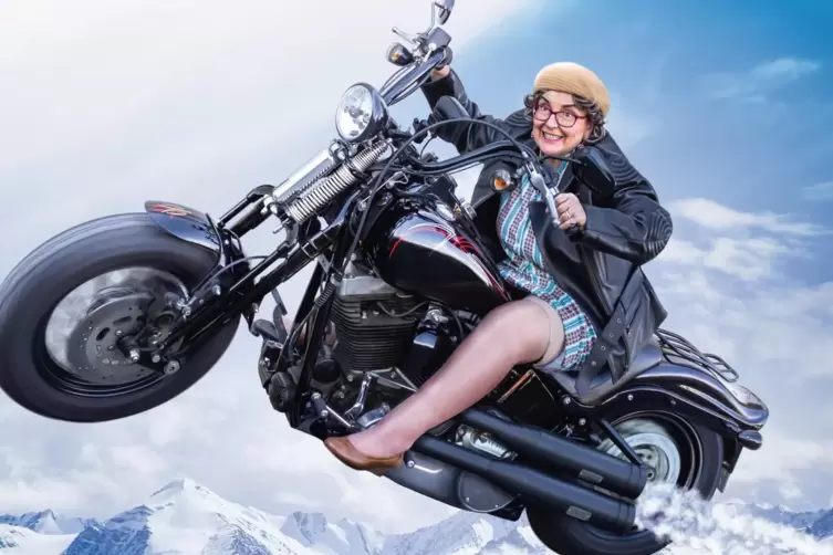 Startet durch zum &bdquo;Kellerzauber&ldquo;: Alice Hoffmann.