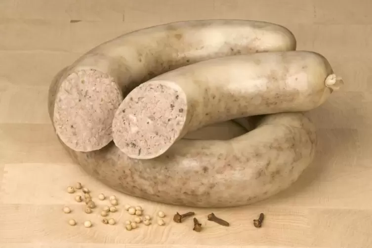 Hausmacher-Klassiker: Leberwurst.