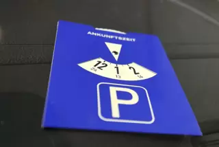Länger als zwei Stunden darf in Spesbach am Brunnen nicht mehr geparkt werden. 