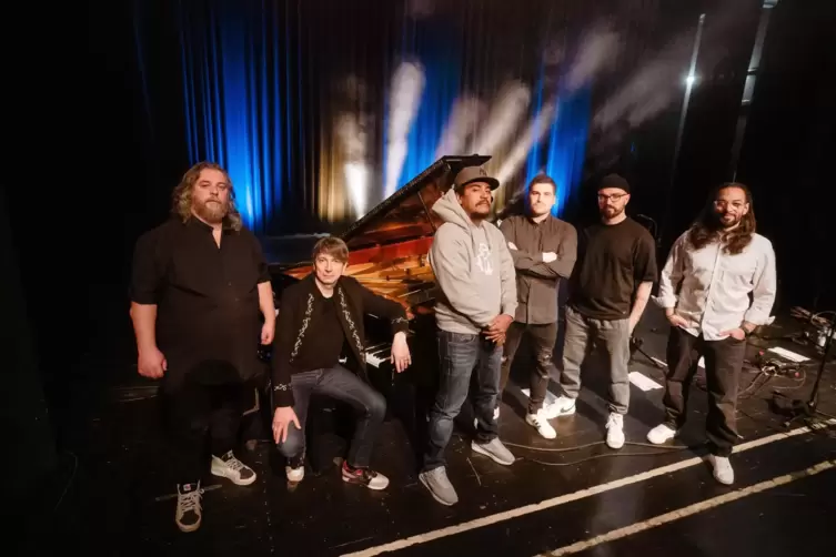 Können auch leise und akustisch: Die Söhne Mannheims sind auf „Piano“-Tour. 