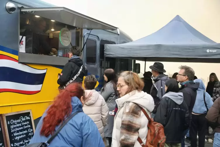 Allerlei Köstlichkeiten sollen am 3. November angeboten werden. 