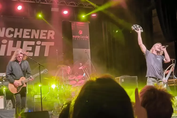 Das Nostalgie-Gef&uuml;hl geht bei dem Konzert trotzdem nicht verloren. 