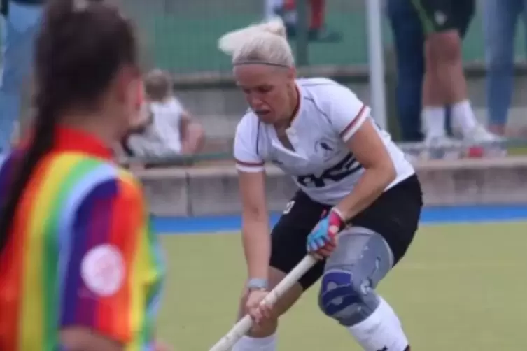 Am Stock: Lydia Bechtold-Haase.