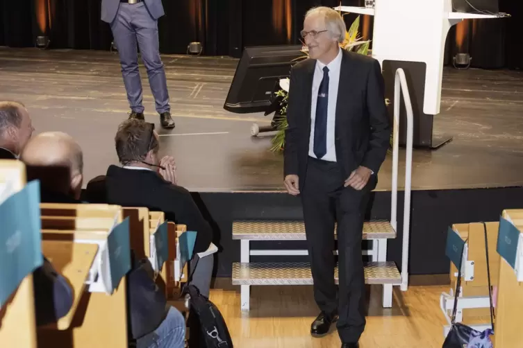 Verl&auml;sst die B&uuml;hne &ndash; zumindest als Unipr&auml;sident: Poetzsch-Heffter. 